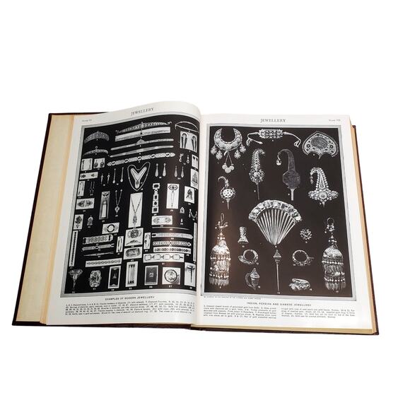 1959 Edition Encyclopedia Britannica Vtg HC Volume 13 JEREZ to LIBE Education - Picture 8 of 12